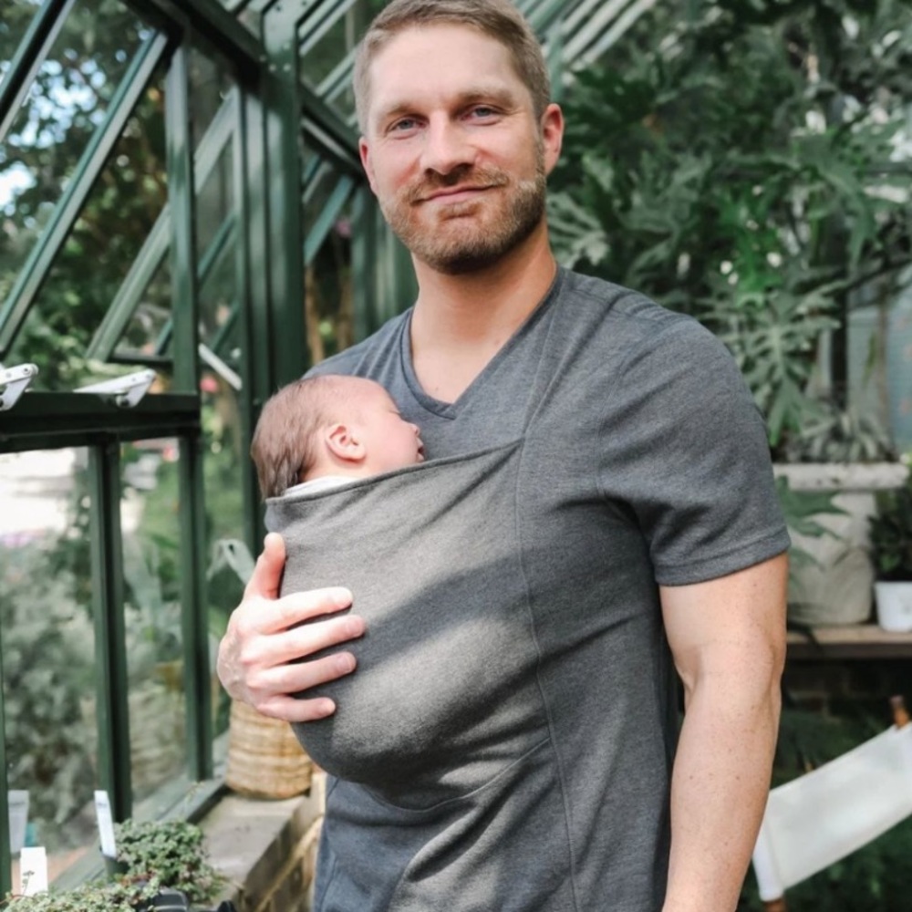 Lalabu parental baby pooch carrier shirt xlarge